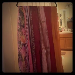 4 bundle of scarves⭐️